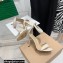 Gianvito Rossi Heel 10.5cm BIJOUX Sandals White/Crystal 2022