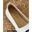 Louis Vuitton Rubber Patch Starboard Flat Espadrilles in Cotton Canvas White 2022