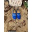 Louis Vuitton Rubber Patch Starboard Flat Espadrilles in Cotton Canvas Blue 2022