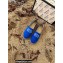 Louis Vuitton Rubber Patch Starboard Flat Espadrilles in Cotton Canvas Blue 2022