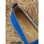 Louis Vuitton Rubber Patch Starboard Flat Espadrilles in Cotton Canvas Blue 2022