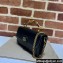 Gucci Diana Mini Shoulder Bag 675794 Black 2022