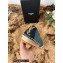 Saint Laurent YSL Embroidered Espadrilles in Denim Dark Blue 2022