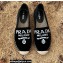 Prada Embroidered Lettering Logo Velvet Espadrilles Black 2022