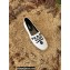 Prada Embroidered Lettering Logo Velvet Espadrilles White 2022