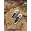 Prada Embroidered Lettering Logo Velvet Espadrilles White 2022