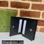 Gucci GG Marmont Card Case Wallet 456126 Resin Hardware Black 2022