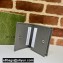 Gucci GG Marmont Card Case Wallet 456126 Resin Hardware Gray 2022