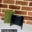 Gucci GG Marmont Medium Wallet 644407 Resin Hardware Black 2022
