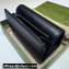 Gucci GG Marmont Medium Wallet 644407 Resin Hardware Black 2022