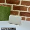 Gucci GG Marmont Medium Wallet 644407 Resin Hardware White 2022