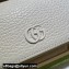 Gucci GG Marmont Medium Wallet 644407 Resin Hardware White 2022