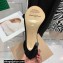 Gianvito Rossi Heel 10.5cm BIJOUX Sandals Suede All Black/Crystal 2022