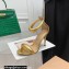 Gianvito Rossi Heel 10.5cm BIJOUX Sandals Gold 2022
