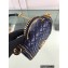 Chanel Chain Braided Top Handle Boy Flap Small Bag A67085 Blue 2022