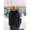 Chanel Chain Braided Top Handle Boy Flap Small Bag A67085 Blue 2022