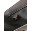 Chanel Chain Braided Top Handle Boy Flap Small Bag A67085 Black 2022