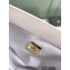 Chanel Chain Braided Top Handle Boy Flap Small Bag A67085 White 2022