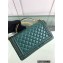 Chanel Chain Braided Top Handle Boy Flap Medium Bag A67086 Green 2022