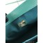 Chanel Chain Braided Top Handle Boy Flap Medium Bag A67086 Green 2022