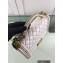 Chanel Chain Braided Top Handle Boy Flap Medium Bag A67086 White 2022