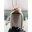 Chanel Chain Braided Top Handle Boy Flap Medium Bag A67086 White 2022