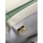 Chanel Chain Braided Top Handle Boy Flap Medium Bag A67086 White 2022