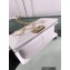Chanel Quilted Chain Braided Boy Flap Medium Bag A67086 White 2022