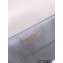 Chanel Quilted Chain Braided Boy Flap Medium Bag A67086 White 2022