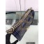 Chanel Quilted Chain Braided Boy Flap Medium Bag A67086 Blue 2022
