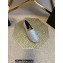 Prada Satin Espadrilles White with Crystals 2022