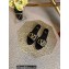 Valentino Leather Vlogo Espadrilles Slide Sandals Black 2022