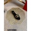 Valentino Leather Vlogo Espadrilles Slide Sandals Black 2022
