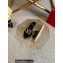 Valentino Leather Vlogo Espadrilles Slide Sandals Black 2022