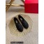 Valentino Fabric Vlogo Espadrilles Black 2022