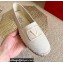 Valentino Fabric Vlogo Espadrilles White 2022