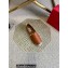 Valentino Grainy Calfskin Leather Rockstud Espadrilles Brown 2022