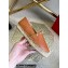 Valentino Grainy Calfskin Leather Rockstud Espadrilles Brown 2022