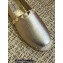Valentino Grainy Calfskin Leather Rockstud Espadrilles Light Gold 2022