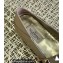 Valentino Grainy Calfskin Leather Rockstud Espadrilles Light Gold 2022