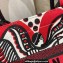 Dior Small Book Tote Bag in Multicolor Latte Cupid Embroidery 2022