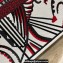 Dior Book Tote Bag in Multicolor Latte Cupid Embroidery 2022