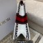 Dior Book Tote Bag in Multicolor Latte Cupid Embroidery 2022