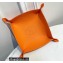 Hermes Mises et Relances Change Tray Orange 2022