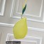 Hermes Lemon Leather Fruit Bag Charm 2022