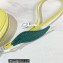 Hermes Lemon Leather Fruit Bag Charm 2022