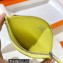 Hermes Lemon Leather Fruit Bag Charm 2022