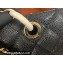 Chanel GST Shopping Tote Bag A50995 in Caviar Leather Black/Gold