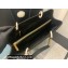 Chanel GST Shopping Tote Bag A50995 in Caviar Leather Black/Gold