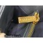 Chanel GST Shopping Tote Bag A50995 in Caviar Leather Navy Blue/Gold